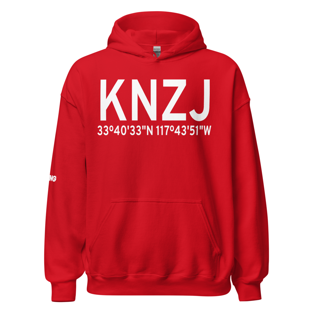 El Toro Marine Corps Air Station (KNZJ) ICAO Hoodie Sweatshirt 