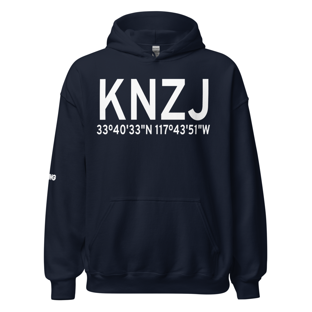 El Toro Marine Corps Air Station (KNZJ) ICAO Hoodie Sweatshirt 