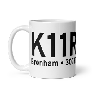 Brenham Municipal Airport (K11R) ICAO Mug