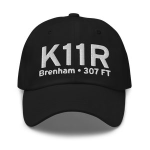 Brenham Municipal Airport (K11R) ICAO Hat