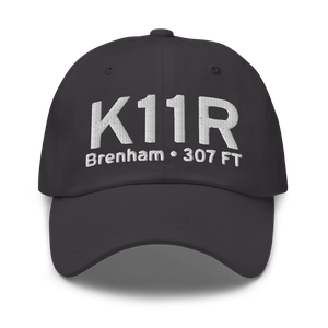 Brenham Municipal Airport (K11R) ICAO Hat