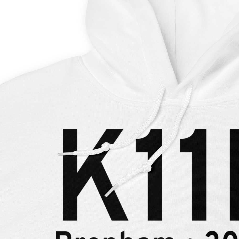 Brenham Municipal Airport (K11R) ICAO Hoodie Sweatshirt 