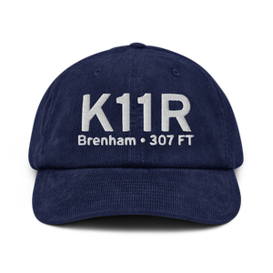 Brenham Municipal Airport (K11R) ICAO Hat