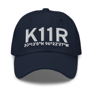 Brenham Municipal Airport (K11R) ICAO Hat