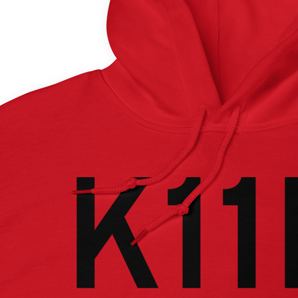 Brenham Municipal Airport (K11R) ICAO Hoodie Sweatshirt 