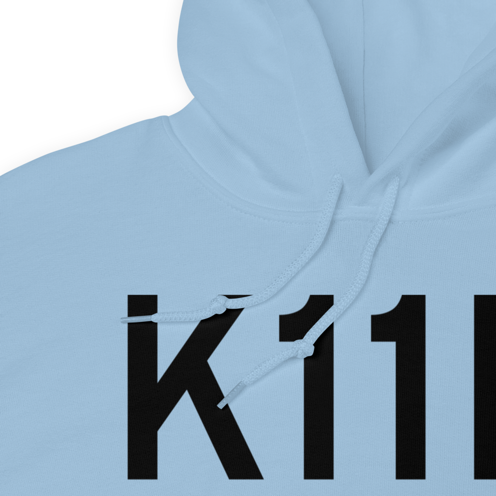 Brenham Municipal Airport (K11R) ICAO Hoodie Sweatshirt 
