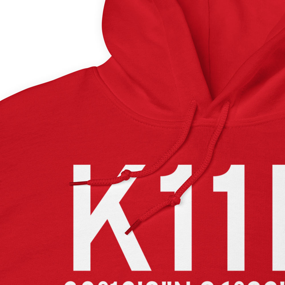 Brenham Municipal Airport (K11R) ICAO Hoodie Sweatshirt 