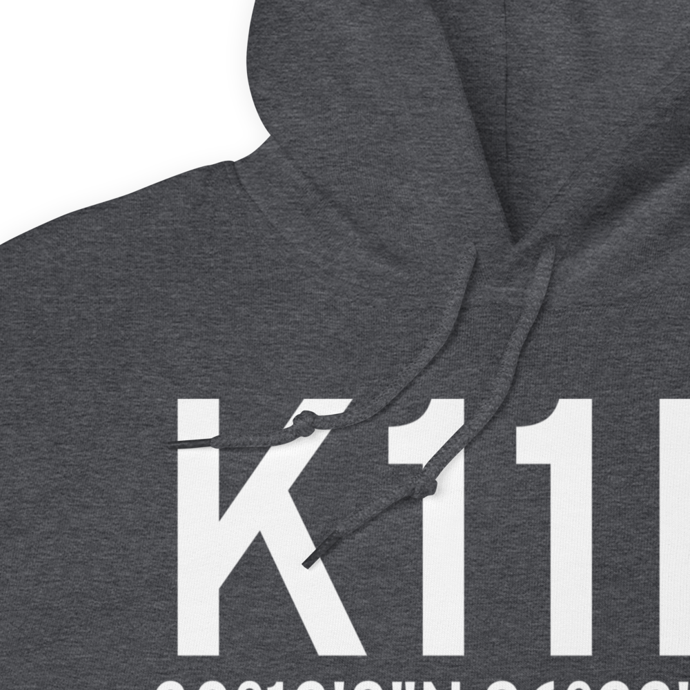 Brenham Municipal Airport (K11R) ICAO Hoodie Sweatshirt 