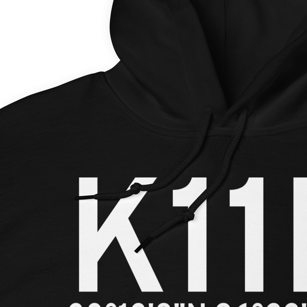 Brenham Municipal Airport (K11R) ICAO Hoodie Sweatshirt 