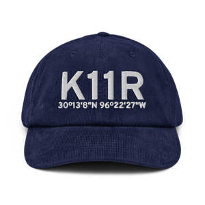 Brenham Municipal Airport (K11R) ICAO Hat