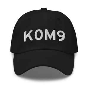 Delhi Municipal Airport (K0M9) ICAO Hat