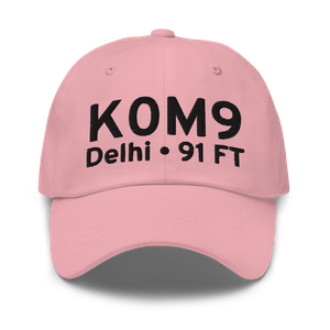 Delhi Municipal Airport (K0M9) ICAO Hat