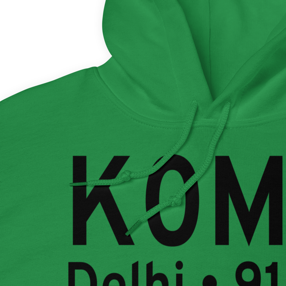 Delhi Municipal Airport (K0M9) ICAO Hoodie Sweatshirt 