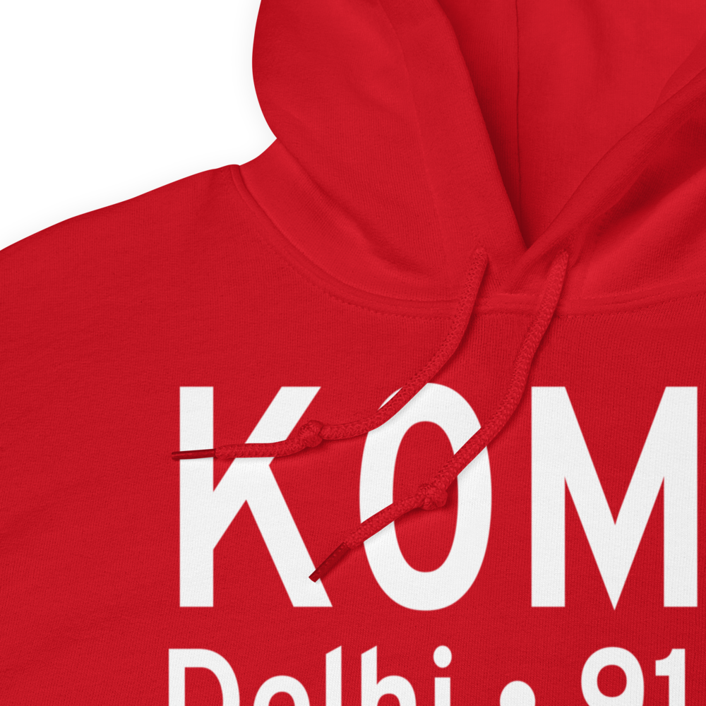 Delhi Municipal Airport (K0M9) ICAO Hoodie Sweatshirt 