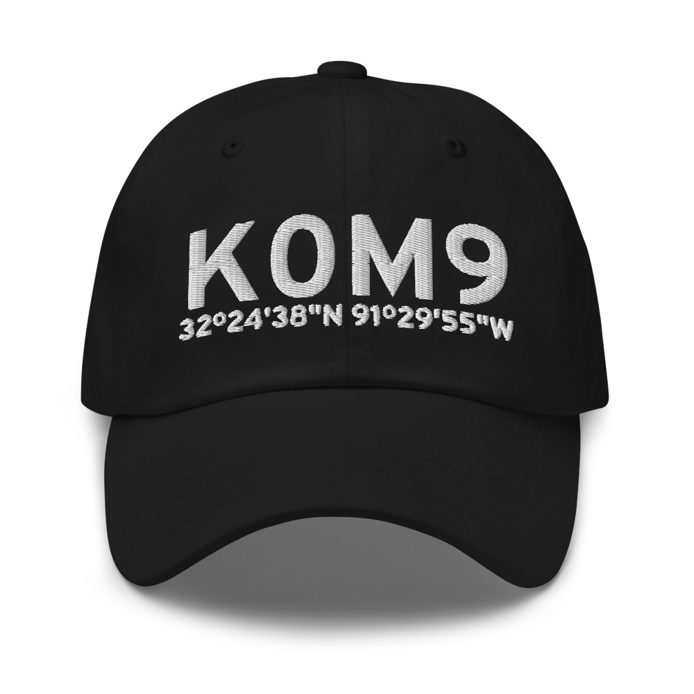 Delhi Municipal Airport (K0M9) ICAO Hat 