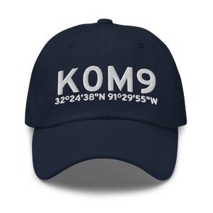 Delhi Municipal Airport (K0M9) ICAO Hat