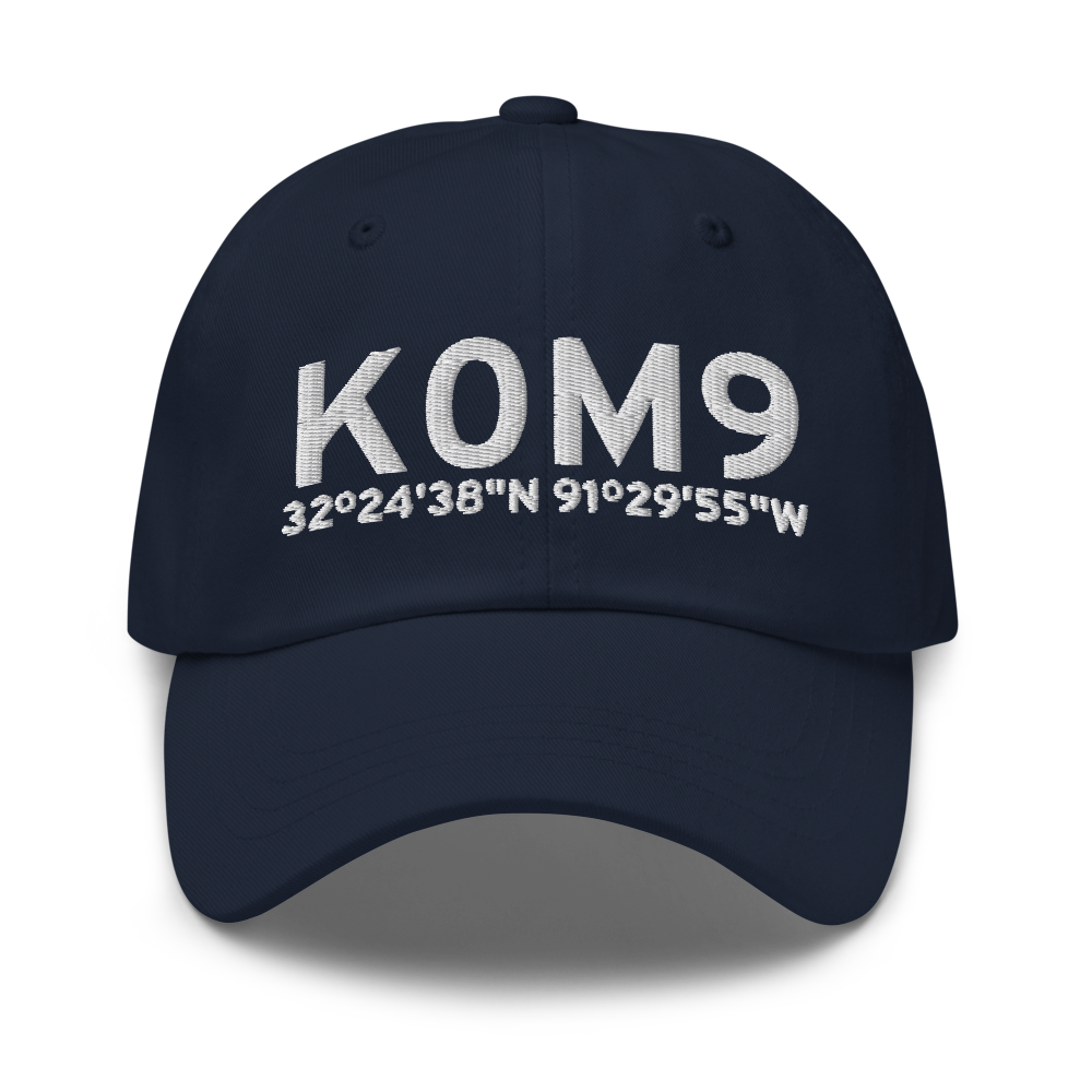 Delhi Municipal Airport (K0M9) ICAO Hat 