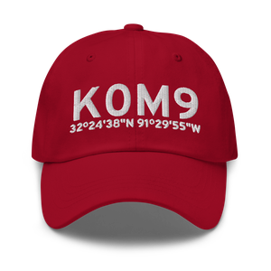 Delhi Municipal Airport (K0M9) ICAO Hat