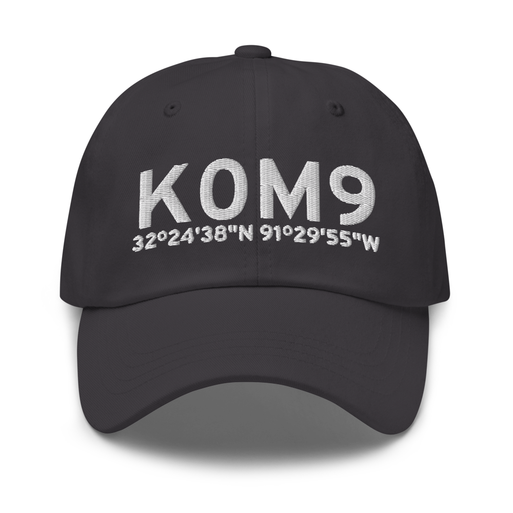 Delhi Municipal Airport (K0M9) ICAO Hat 