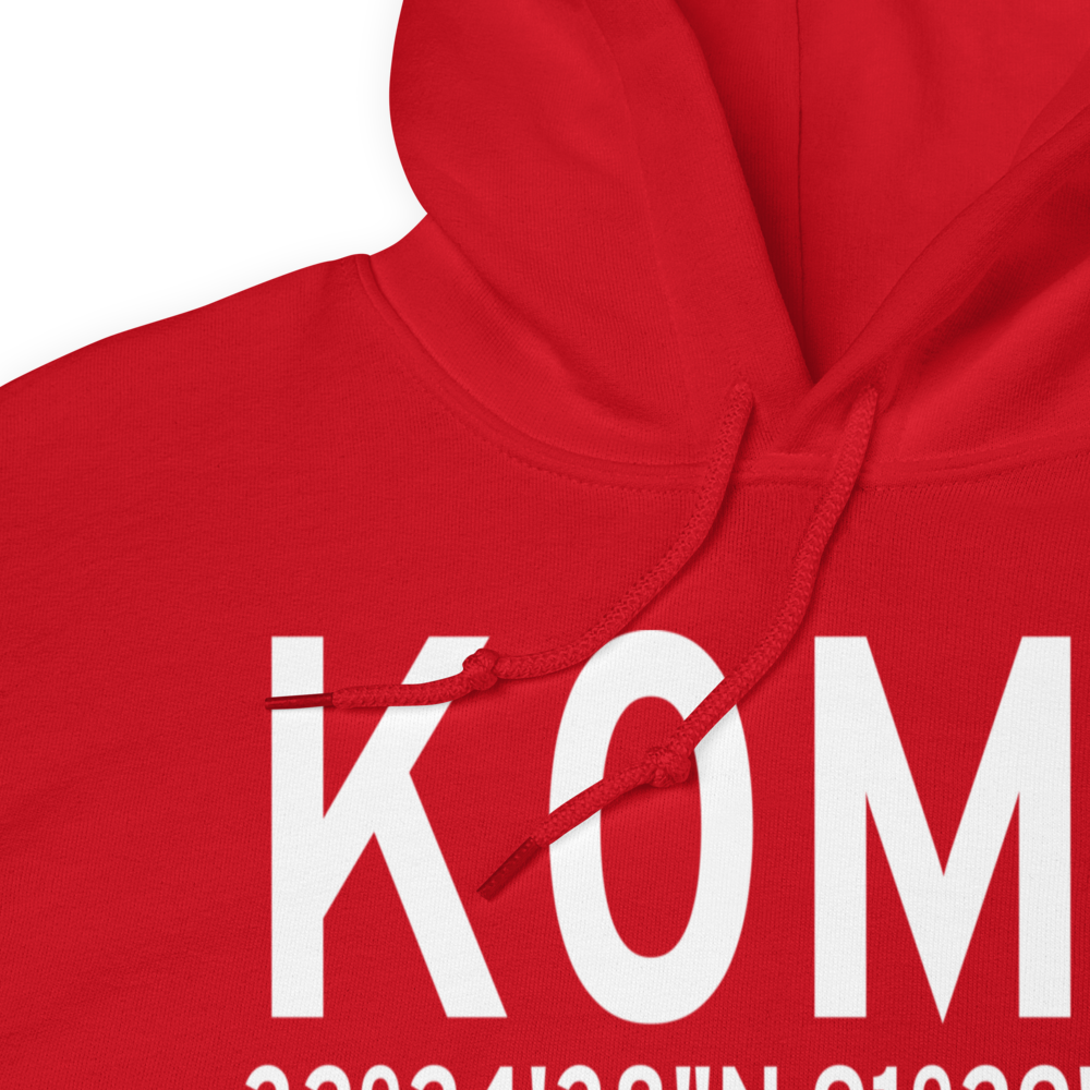 Delhi Municipal Airport (K0M9) ICAO Hoodie Sweatshirt 