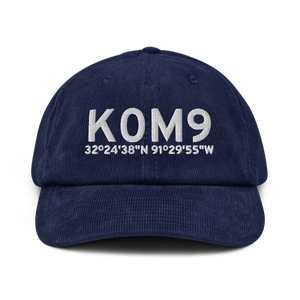 Delhi Municipal Airport (K0M9) ICAO Hat