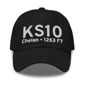 Lake Chelan Airport (KS10) ICAO Hat