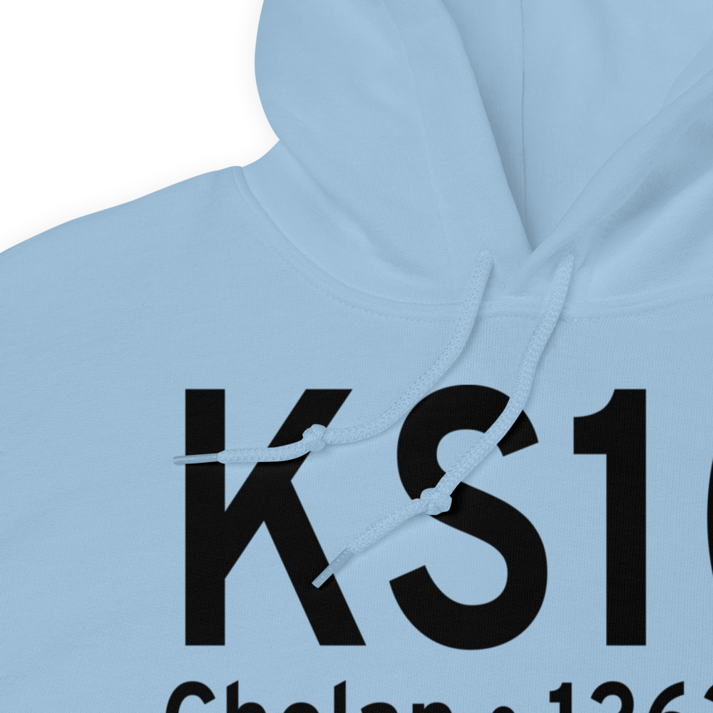 Lake Chelan Airport (KS10) ICAO Hoodie Sweatshirt 