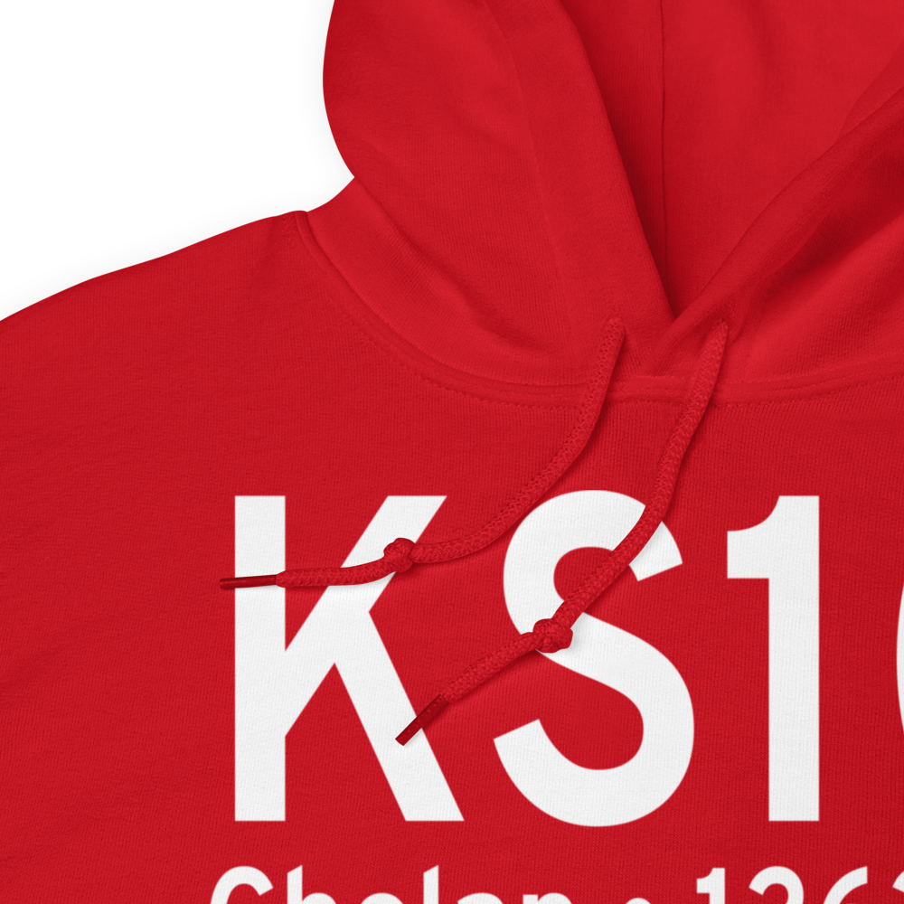 Lake Chelan Airport (KS10) ICAO Hoodie Sweatshirt 