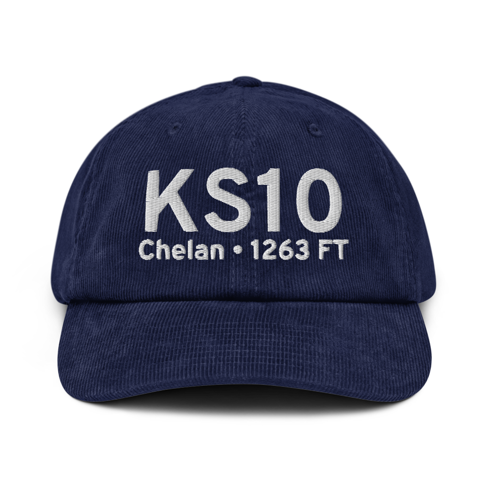 Lake Chelan Airport (KS10) ICAO Hat 