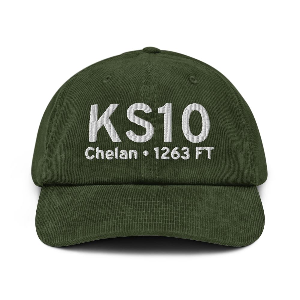 Lake Chelan Airport (KS10) ICAO Hat 