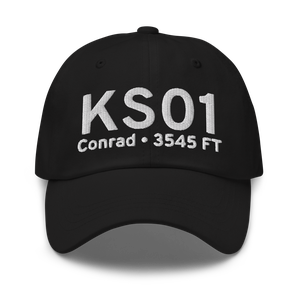 Conrad Airport (KS01) ICAO Hat