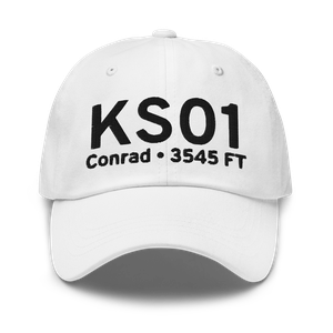 Conrad Airport (KS01) ICAO Hat