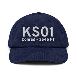 Conrad Airport (KS01) ICAO Hat