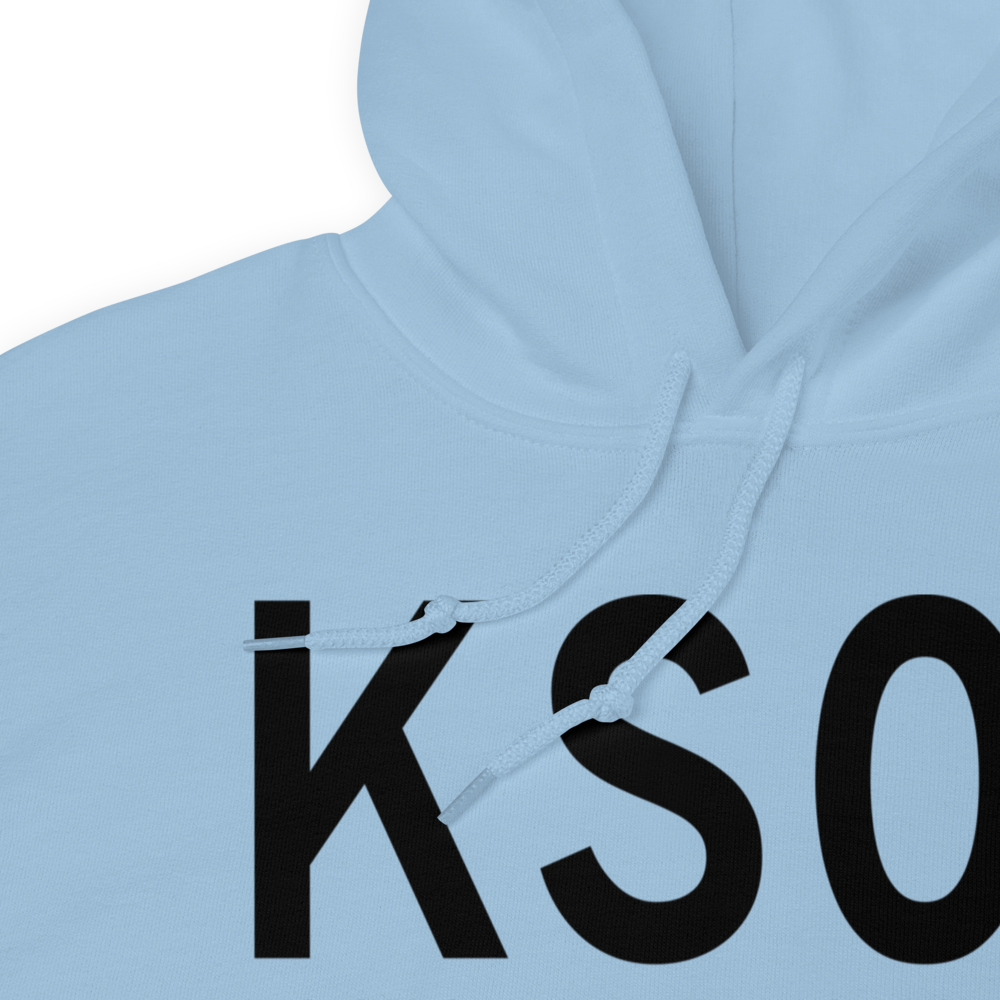 Conrad Airport (KS01) ICAO Hoodie Sweatshirt 