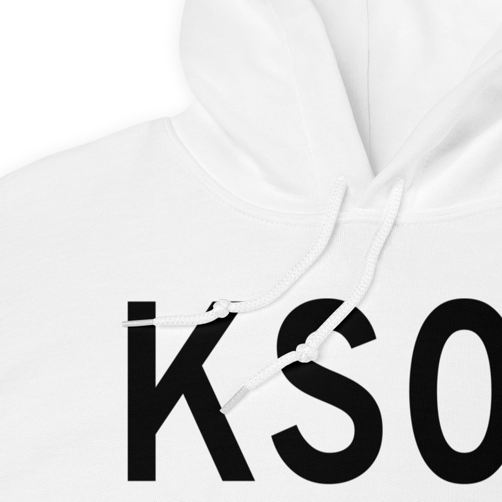 Conrad Airport (KS01) ICAO Hoodie Sweatshirt 