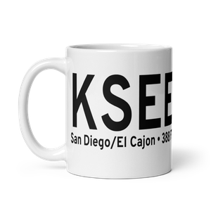 Gillespie Field (KSEE) ICAO Mug