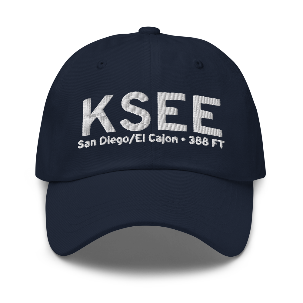Gillespie Field (KSEE) ICAO Hat 