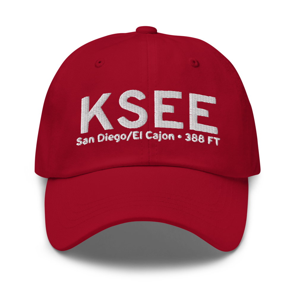 Gillespie Field (KSEE) ICAO Hat 