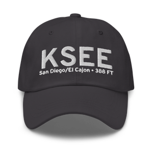 Gillespie Field (KSEE) ICAO Hat