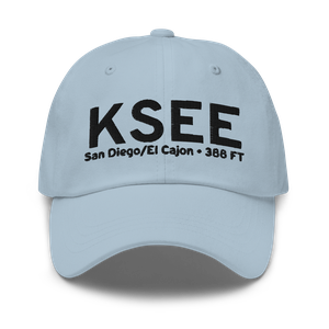 Gillespie Field (KSEE) ICAO Hat