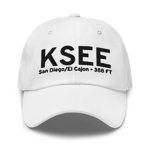 Gillespie Field (KSEE) ICAO Hat