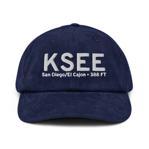 Gillespie Field (KSEE) ICAO Hat