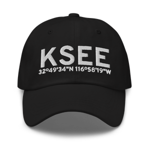 Gillespie Field (KSEE) ICAO Hat