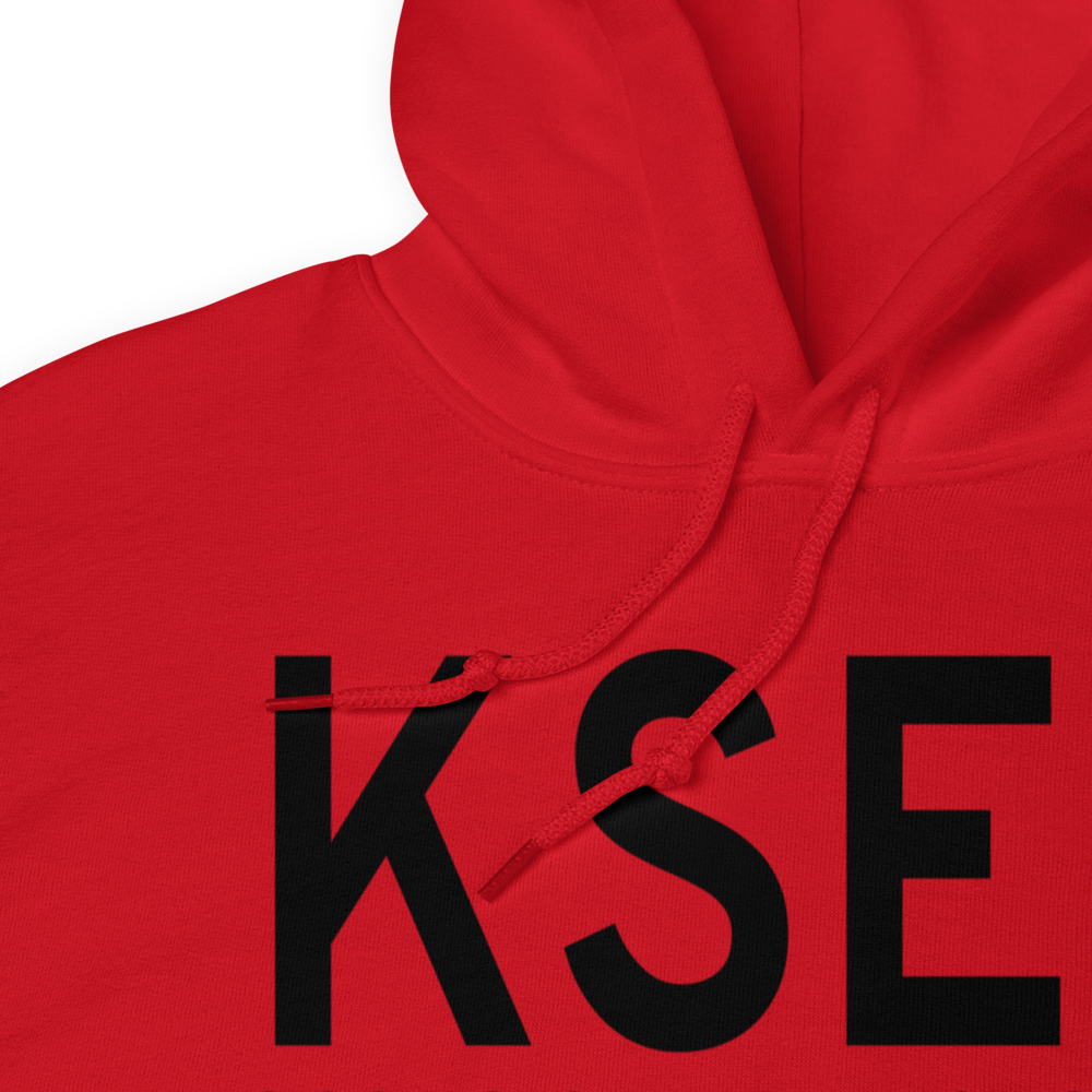 Gillespie Field (KSEE) ICAO Hoodie Sweatshirt 