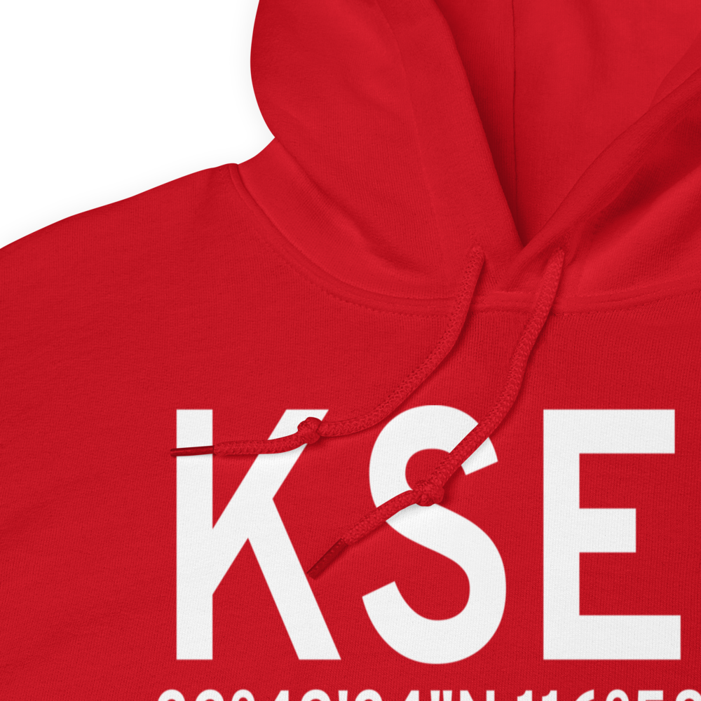 Gillespie Field (KSEE) ICAO Hoodie Sweatshirt 