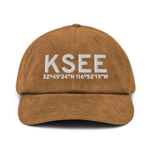 Gillespie Field (KSEE) ICAO Hat