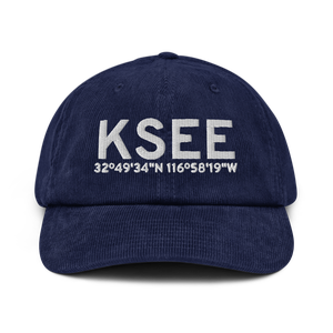 Gillespie Field (KSEE) ICAO Hat