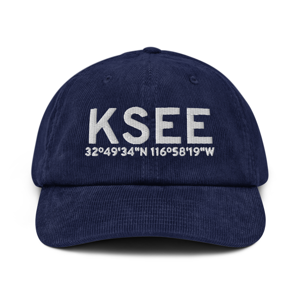 Gillespie Field (KSEE) ICAO Hat 