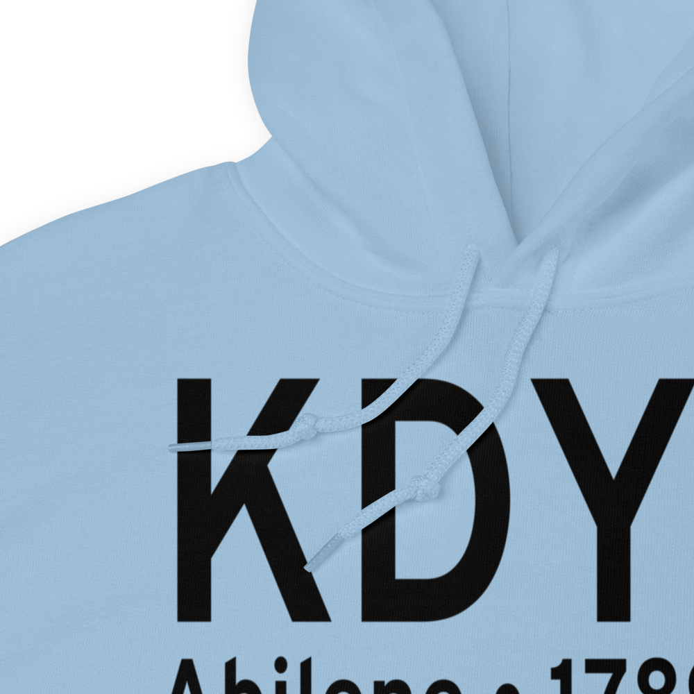 Dyess Air Force Base (KDYS) ICAO Hoodie Sweatshirt 