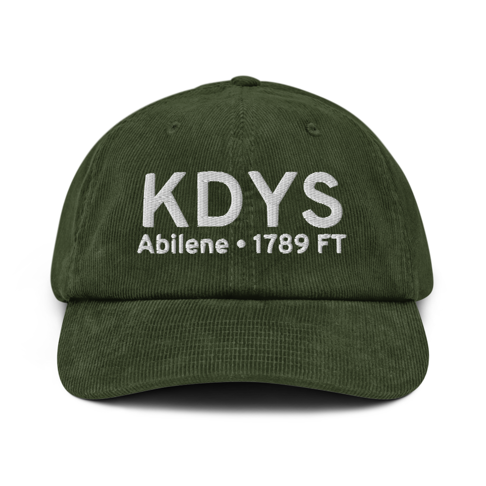 Dyess Air Force Base (KDYS) ICAO Hat 